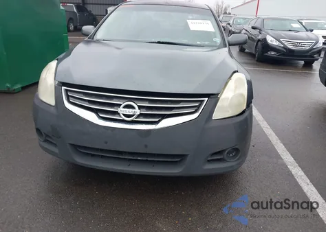2011 Nissan Altima 2.5 S from USA, damaged, VIN 1N4AL2AP9BC160114